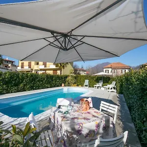  Apartment Casa Amabile With Salty Water Pool - Happy Italien