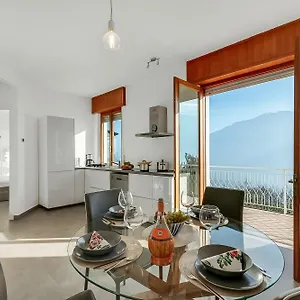  Apartment Casa Panorama Tremosinel - Happy Italien
